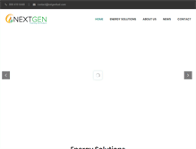 Tablet Screenshot of nxtgenfuel.com